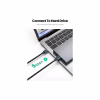 Дата кабель USB 3.0 AM/AM 2.0m US128 black Ugreen (10371) - Image 4