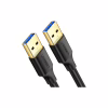 Дата кабель USB 3.0 AM/AM 2.0m US128 black Ugreen (10371) - Image 1
