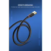 Дата кабель USB 3.0 AM/AF 2.0m US129 Black Ugreen (10373) - Image 5