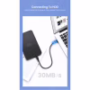 Дата кабель USB 2.0 AM to Mini 5P 1.5m US132 black Ugreen (10385) - Image 6