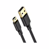 Дата кабель USB 2.0 AM to Mini 5P 1.5m US132 black Ugreen (10385) - Image 1