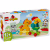 Конструктор LEGO DUPLO My First Потяг тваринок 19 деталей (10412) - Image 1
