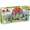 Конструктор LEGO DUPLO Town Додатковий набір. Залізничний міст і колії (10426) - Image 1