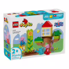 Конструктор LEGO DUPLO Peppa Pig Сад і будиночок на дереві Пеппи (10431) - Image 1