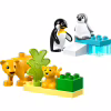 Конструктор LEGO DUPLO Town Сімейства диких тварин: Пінгвіни та Леви (10442) - Image 2
