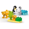 Конструктор LEGO DUPLO Town Сімейства диких тварин: Пінгвіни та Леви (10442) - Image 3