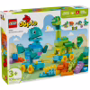 Конструктор LEGO DUPLO Динозаври на колесах 3 в 1 (10451) - Image 1