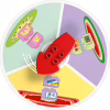 Конструктор LEGO DUPLO Bluey Родинний дім Блуї із грою на запам'ятовування (10459) - Image 4