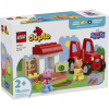 Конструктор LEGO DUPLO Peppa Pig Трактор і ринок (10468) - Image 1