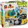 Конструктор LEGO DUPLO Town 3-в-1 Будівельна техніка (10475) - Image 1