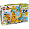 Конструктор LEGO DUPLO Town 3-в-1 Будівельний майданчик і техніка (10476) - Image 1