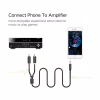 Кабель мультимедійний 3.5mm M to 2xRCA M 2.0m AV102 black Ugreen (10510) - Image 8