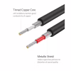 Кабель мультимедийный 2xRCA M to 2xRCA M 3.0m AV104 black Ugreen (10519) - Image 11
