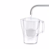 Фільтр-глечик Brita Aluna Memo MXPro 2.4л (1.4л очищеної води) з фільтр-картриджем 3шт, білий (1053054) - Image 3