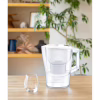 Фільтр-глечик Brita Aluna Memo MXPro 2.4л (1.4л очищеної води) з фільтр-картриджем 3шт, білий (1053054) - Image 6