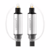 Кабель мультимедийный Optical Toslink 1.5m AV108 black Ugreen (10542) - Image 2