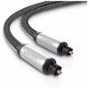 Кабель мультимедийный Optical Toslink 1.5m AV108 black Ugreen (10542) - Image 3