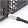 Кабель мультимедийный Optical Toslink 1.5m AV108 black Ugreen (10542) - Image 5