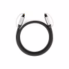 Кабель мультимедийный Optical Toslink 1.5m AV108 black Ugreen (10542) - Image 1