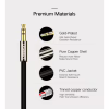 Кабель мультимедийный 3.5mm M to 2xRCA M 5.0m AV116 black Ugreen (10591) - Image 8