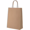Подарунковий пакет Куверт Ecobag, 24х10х36 см коричневий (10632030000) - Image 1