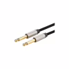 Кабель мультимедійний 6.35mm M to 6.35mm M 2.0m AV128 gray Ugreen (10638) - Image 1