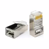 Коннектор RJ45 cat.5e FTP 8p8c Atcom (10698) - Image 1