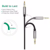 Кабель мультимедийный 3.5mm M to 3.5mm M 1.0m AV119 black Ugreen (10733) - Image 3