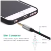 Кабель мультимедийный 3.5mm M to 3.5mm M 1.0m AV119 black Ugreen (10733) - Image 5