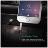 Кабель мультимедийный 3.5mm M to 3.5mm M 1.0m AV119 black Ugreen (10733) - Image 6