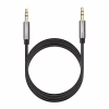 Кабель мультимедийный 3.5mm M to 3.5mm M 2.0m AV119 black Ugreen (10735) - Image 2