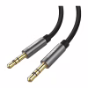 Кабель мультимедийный 3.5mm M to 3.5mm M 3.0m AV119 black Ugreen (10736) - Image 2