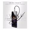 Кабель мультимедийный 3.5mm M to 3.5mm M 3.0m AV119 black Ugreen (10736) - Image 7
