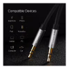 Кабель мультимедийный 3.5mm M to 3.5mm M 3.0m AV119 black Ugreen (10736) - Image 10