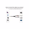 Кабель мультимедійний 3.5mm M to 2xRCA M 1.0m AV116 black Ugreen (10749) - Image 4