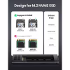 Кишеня зовнішня Ugreen SSD M.2 (NVME) M-KEY 3.1 GEN2 CM400 (10902) - Image 2