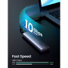 Кишеня зовнішня Ugreen SSD M.2 (NVME) M-KEY 3.1 GEN2 CM400 (10902) - Image 3