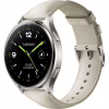 Смарт-часы Xiaomi Watch 2 Titan BHR9306GL Gray Case White Leather Strap (1093970) - Image 1
