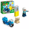 Конструктор LEGO DUPLO Town Поліцейський мотоцикл 5 деталей (10967) - Image 2