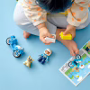 Конструктор LEGO DUPLO Town Поліцейський мотоцикл 5 деталей (10967) - Image 3