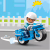 Конструктор LEGO DUPLO Town Поліцейський мотоцикл 5 деталей (10967) - Image 6