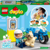 Конструктор LEGO DUPLO Town Поліцейський мотоцикл 5 деталей (10967) - Image 10
