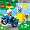Конструктор LEGO DUPLO Town Поліцейський мотоцикл 5 деталей (10967) - Image 1