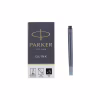 Чорнило для пір'яних ручок Parker Картриджі Quink / 5шт чорний (11 410BK) - Image 2