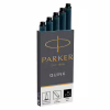 Чорнило для пір'яних ручок Parker Картриджі Quink / 5шт чорний (11 410BK) - Image 1