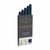 Чорнило для пір'яних ручок Parker Картриджі Quink / 5шт темно сині (11 410BLB) - Image 1