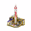 Конструктор Pantasy Joyside Series LANDSPACE - Лабораторія космічної ракети мрії без фігурок (11023) - Image 1