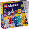 Конструктор LEGO Classic Творчі космічні обʼєкти 450 деталей (11037) - Image 1