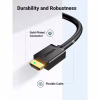 Кабель мультимедійний HDMI M to DVI M 1.5m HD106 black Ugreen (11150) - Image 3