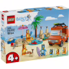 Конструктор LEGO Bluey Пляж і сімейна поїздка на автомобілі Блуї (11202) - Image 1
